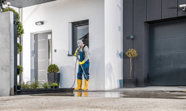 Post-Construction Pressure Washing in Auburndale, FL